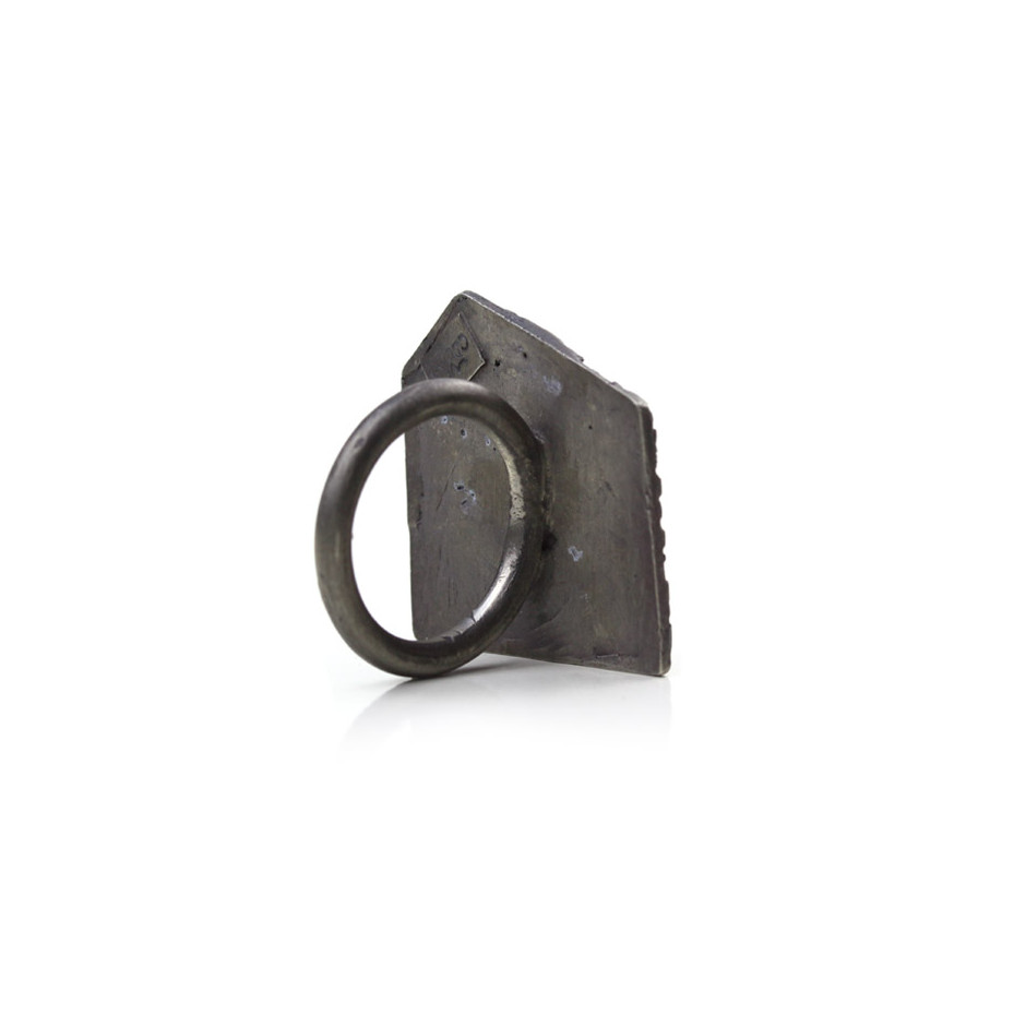 Corrado De Meo 47C - Ring - Oxidized silver